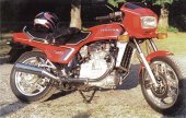 1983 Honda CX 500 E photo